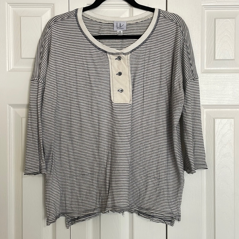 Anthro nautical top